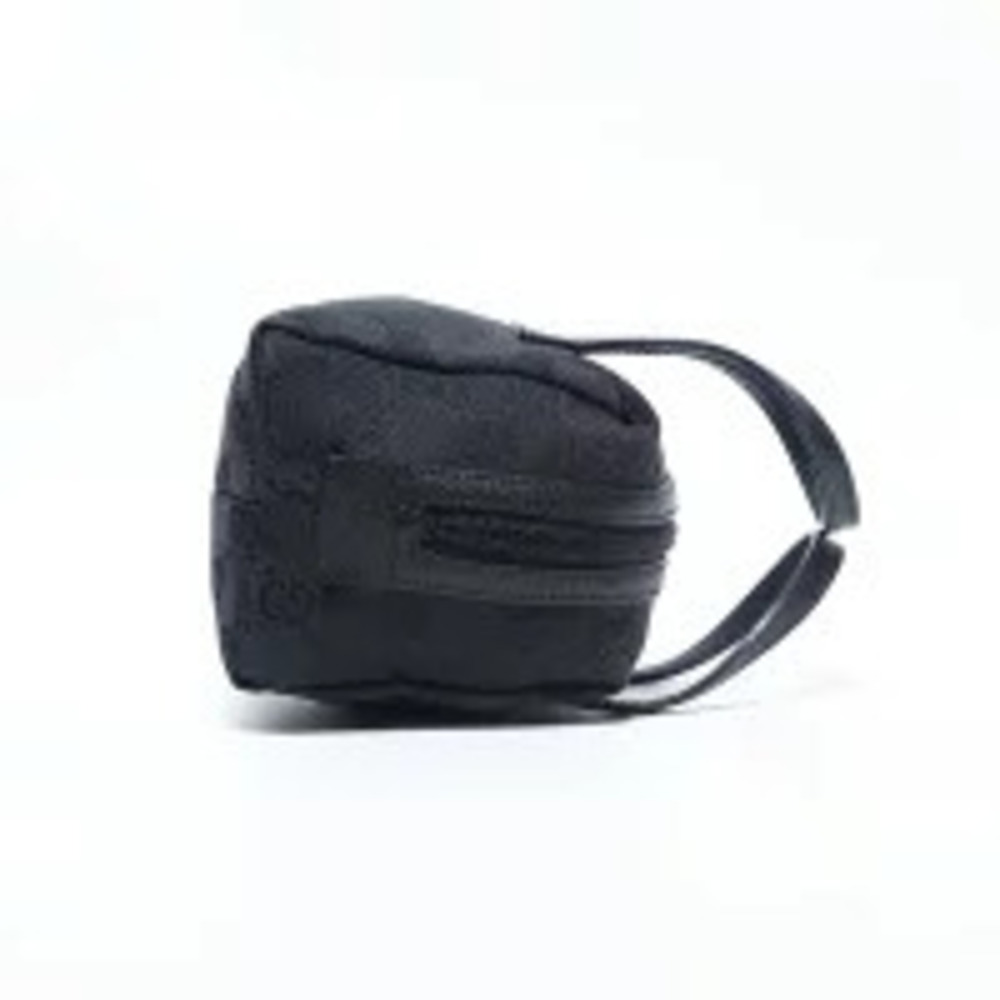 Gucci GG Canvas Clutch Boston Handbag Black - Picture 5 of 13